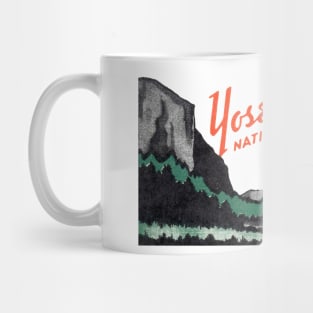 1940 Yosemite National Park Mug